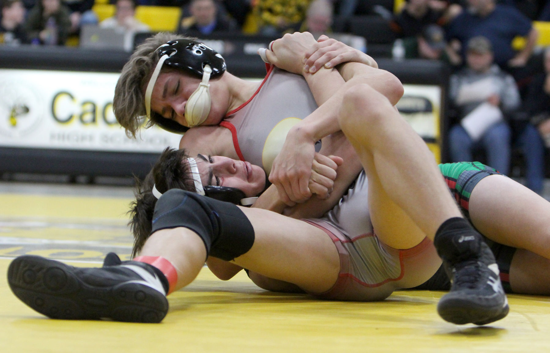 Cadott wrestling invitational 1-8-22